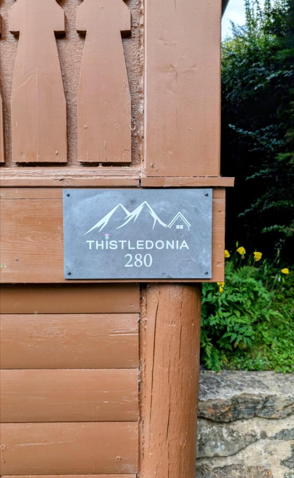 Thistledonia Trawsfynydd Exterior foto