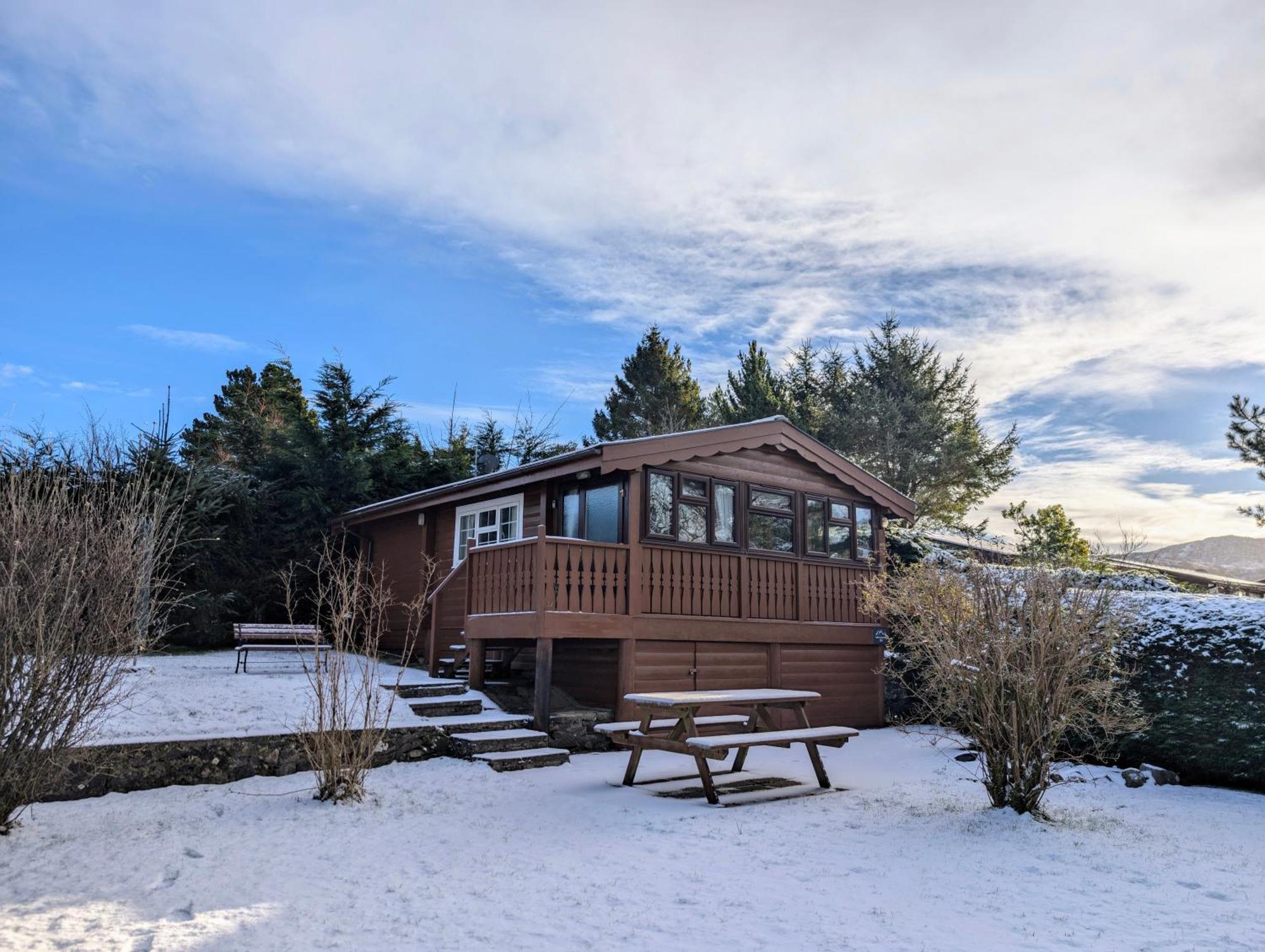 Thistledonia Trawsfynydd Exterior foto